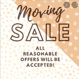 Like it? Make an offer! Looking to empty my closet before I move!!!! 💕